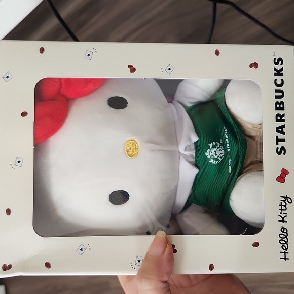 Starbucks Hello Kitty Plush - Picture 2 of 4